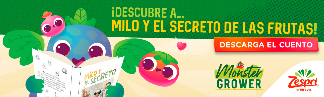 ¡Descubre a Milo y el Secreto de las Frutas!